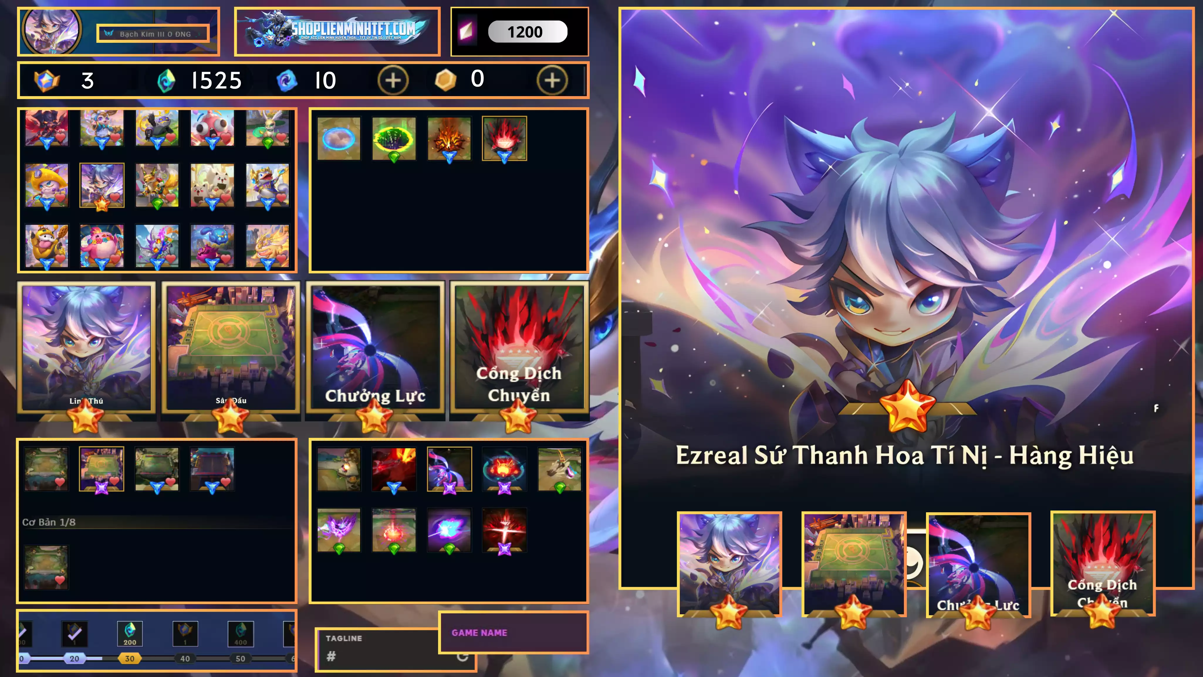 Combo Ez Hàng Hiệu Cực Zẻ